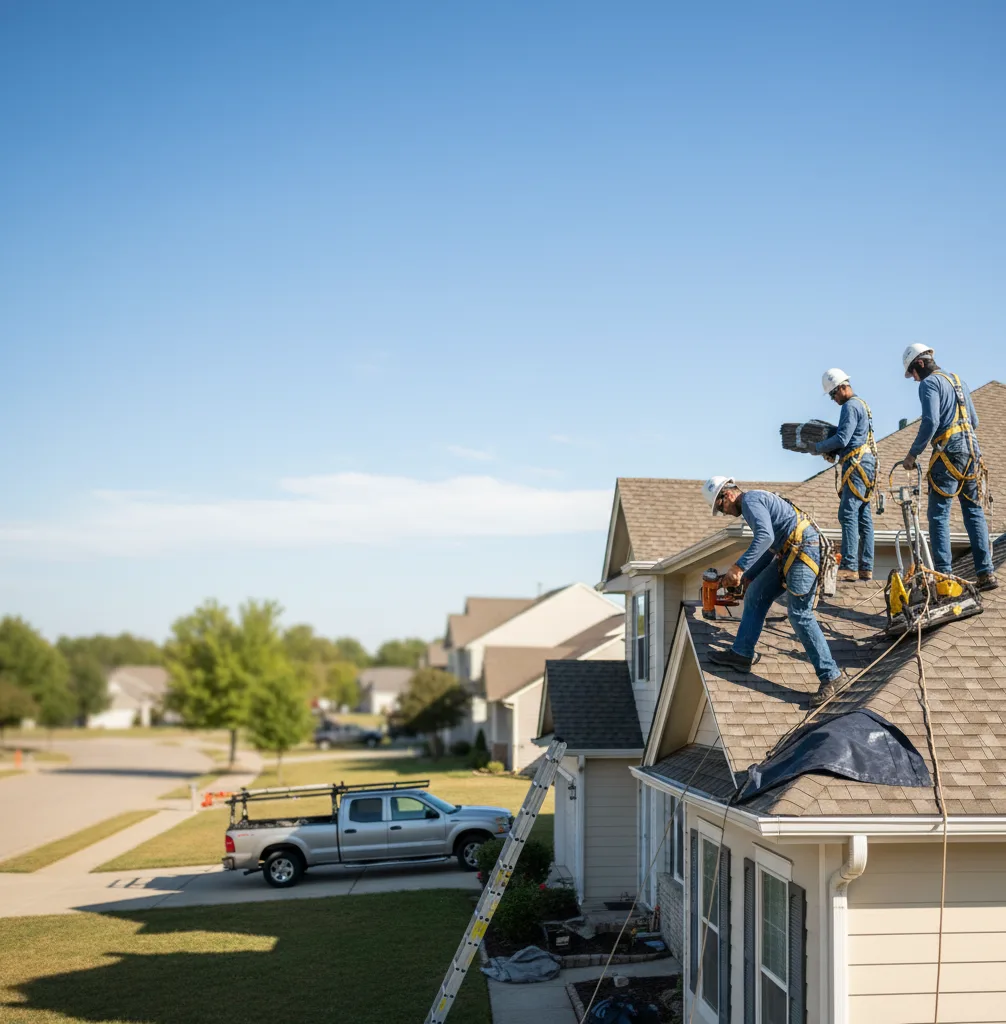 Roof Repair in Lincolnshire